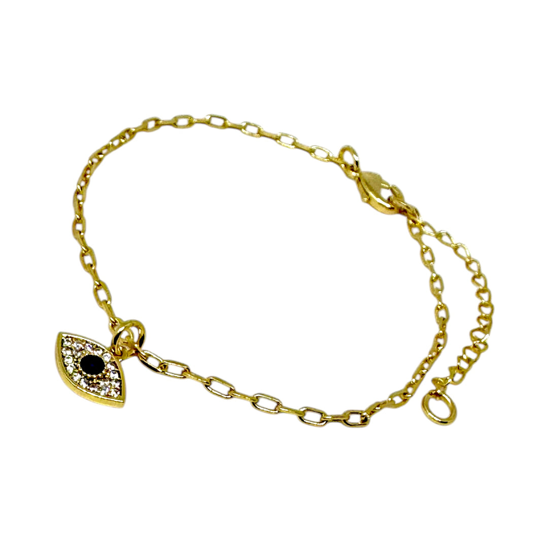 Pulsera Ojito Oro