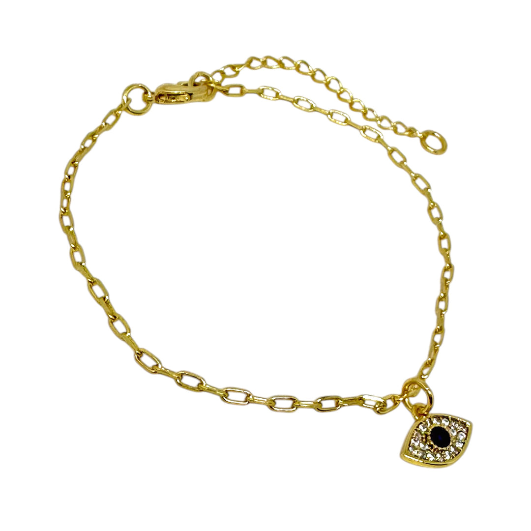 Pulsera Ojito Oro