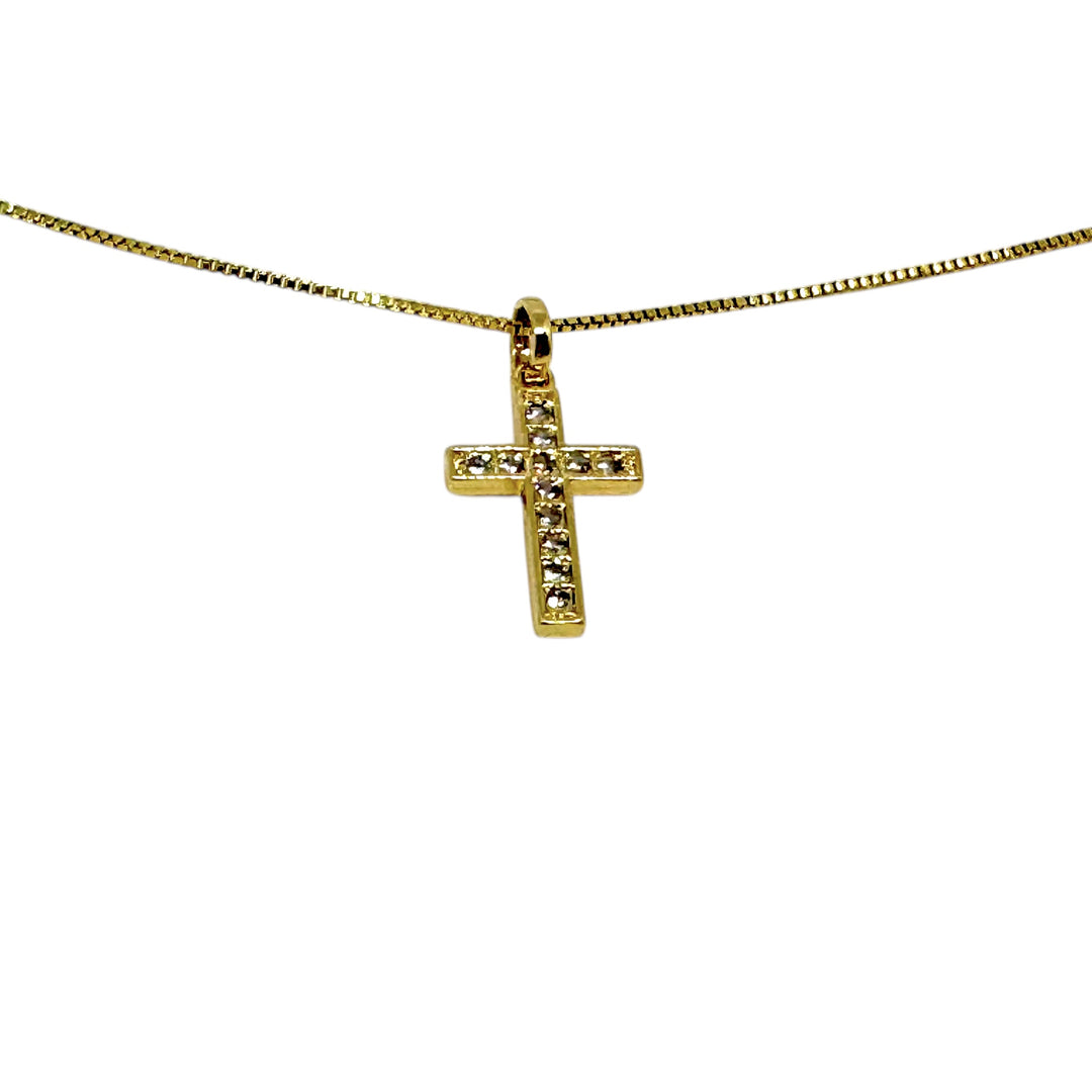 Collar Cruz Italia Oro