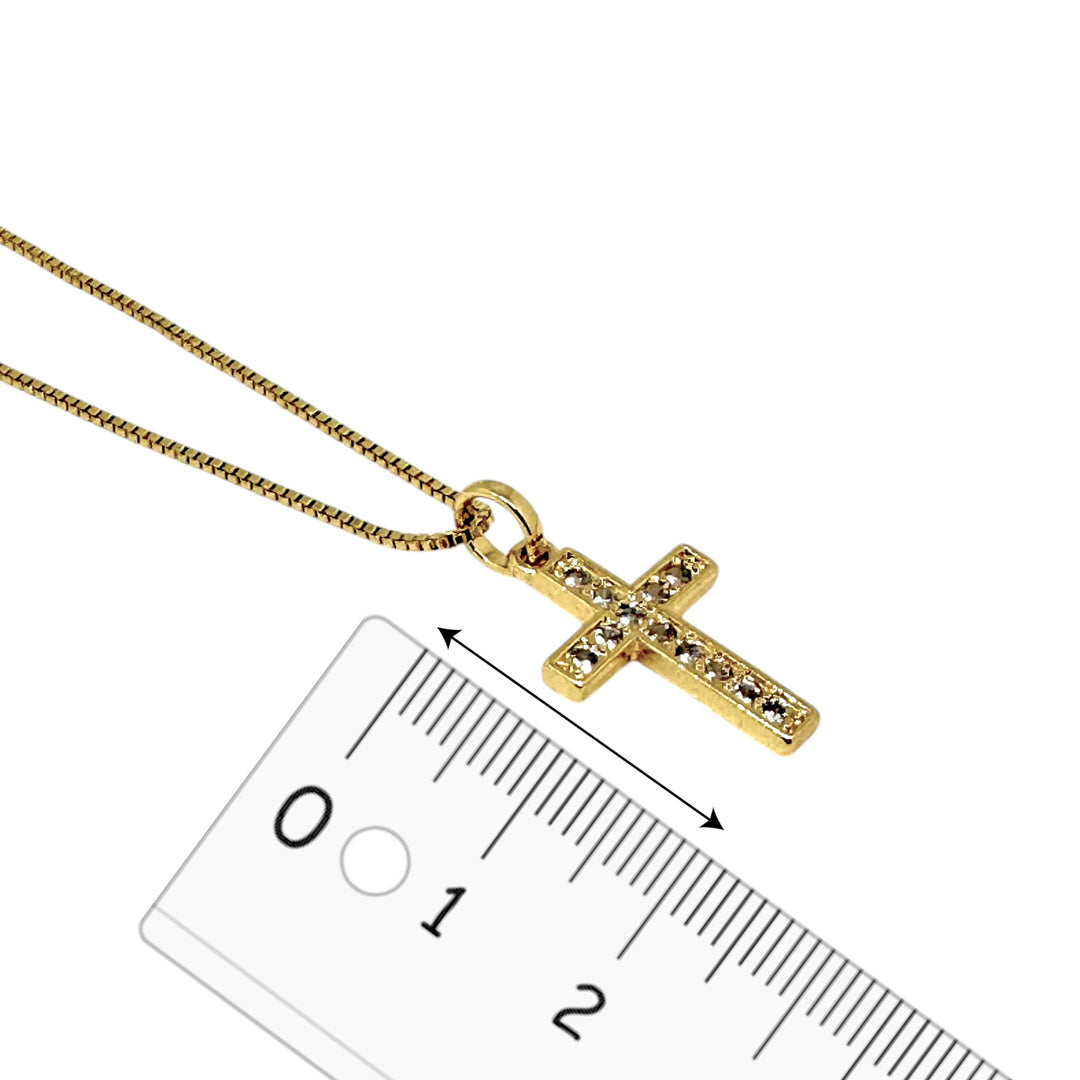 Collar Cruz Italia Oro