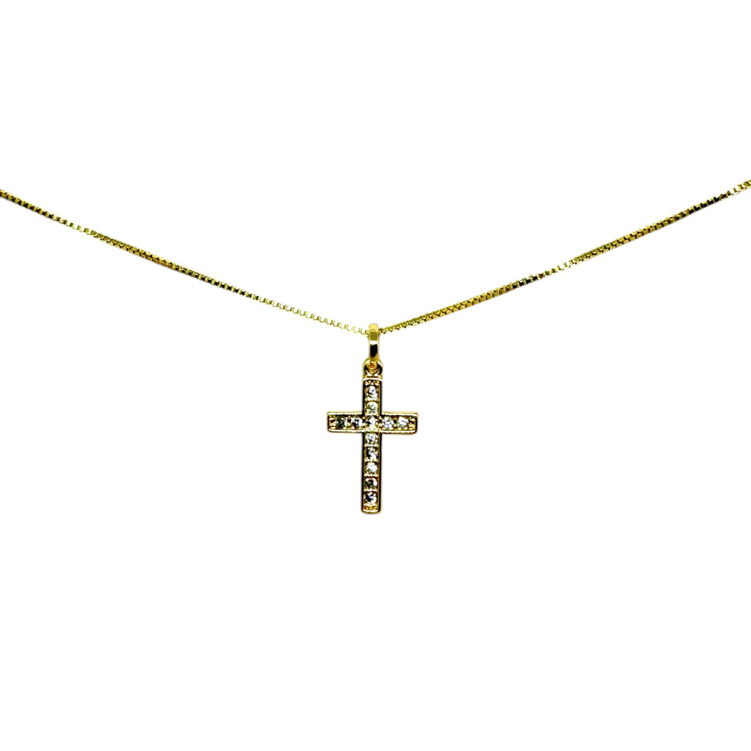 Collar Cruz Italia Oro
