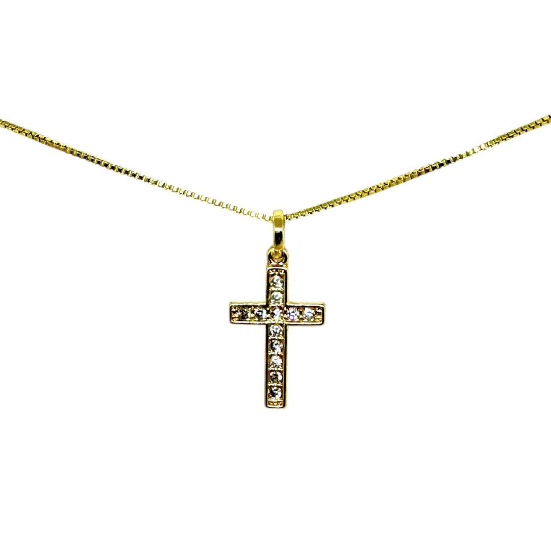 Collar Cruz Italia Oro
