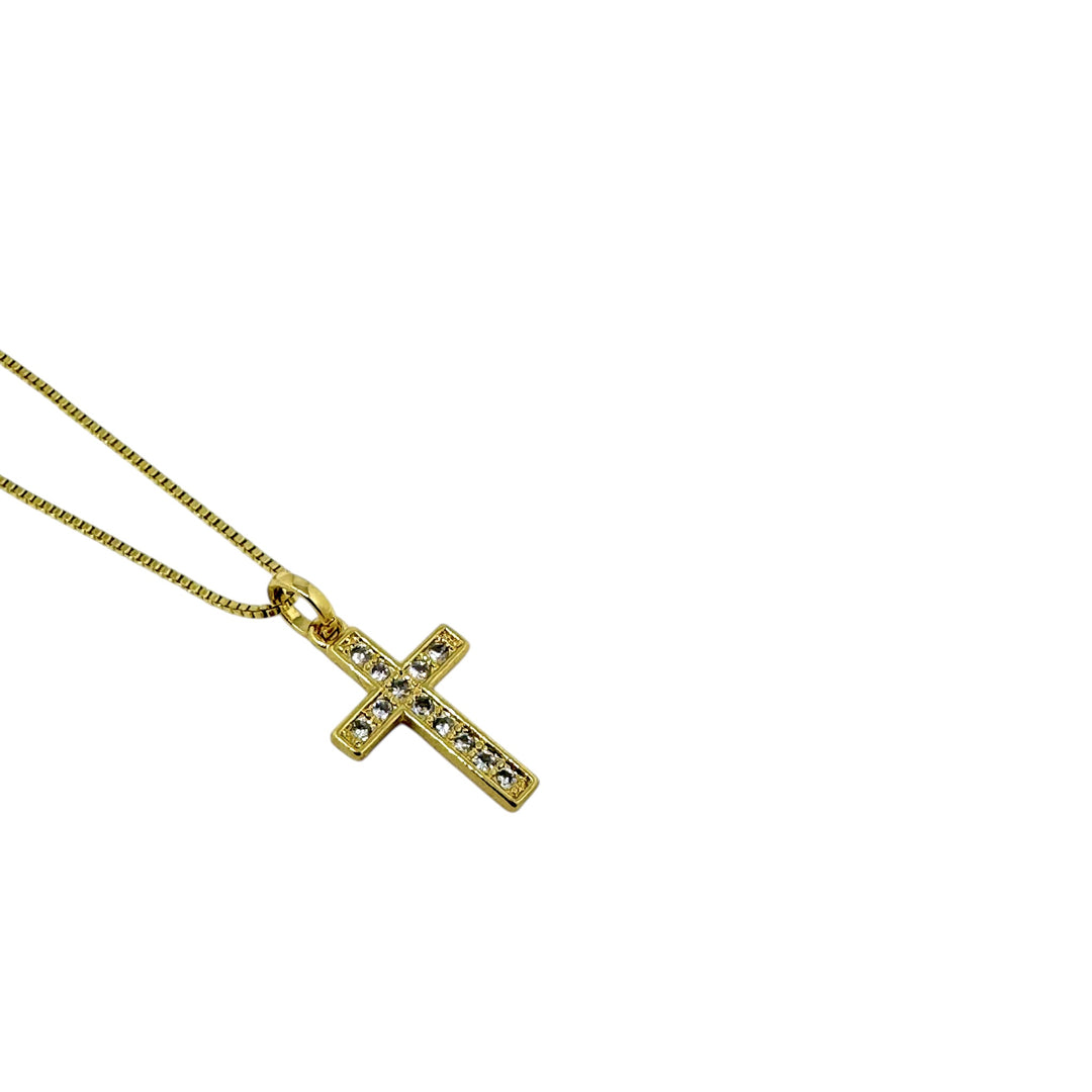 Collar Cruz Italia Oro