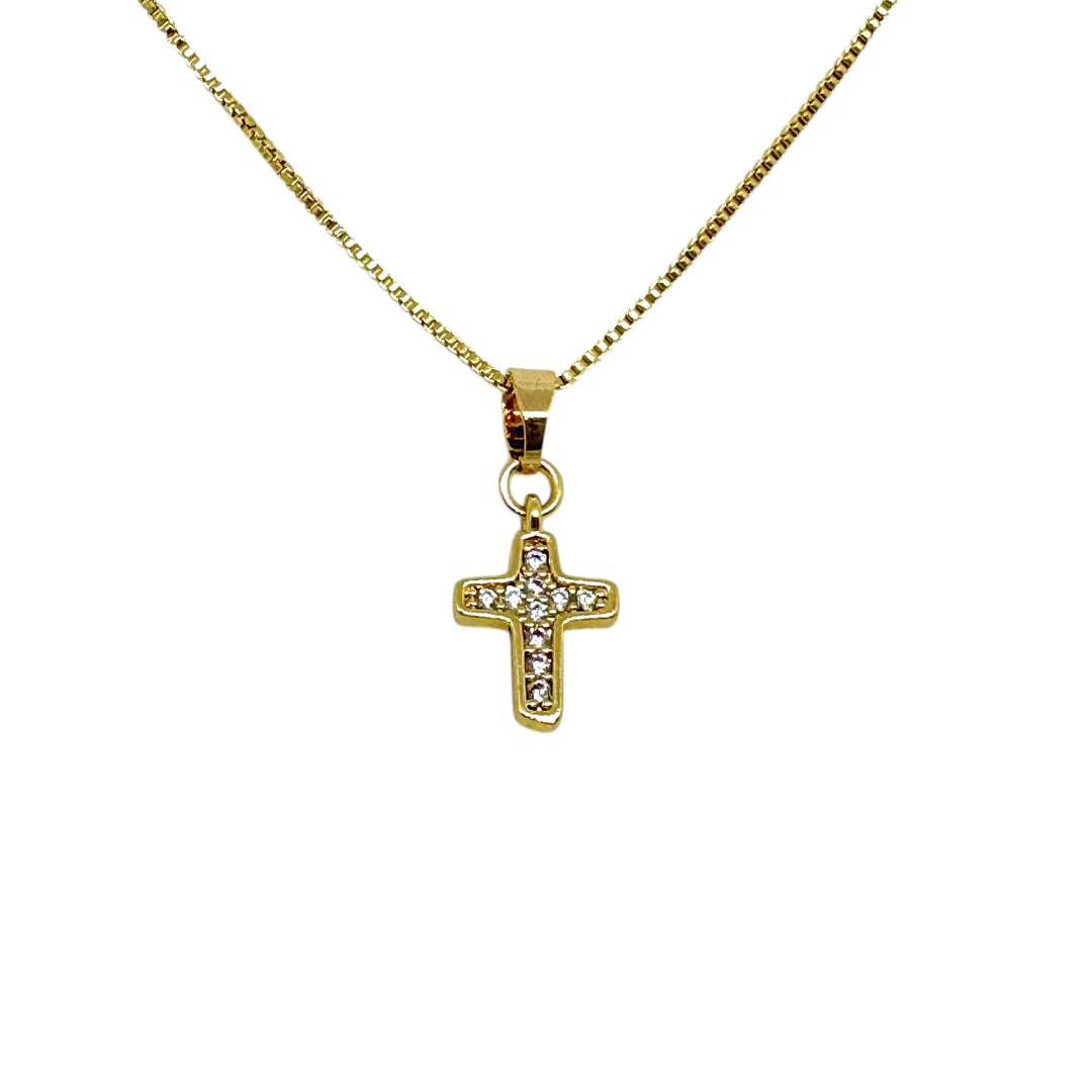Cruz Amelia Circones Oro