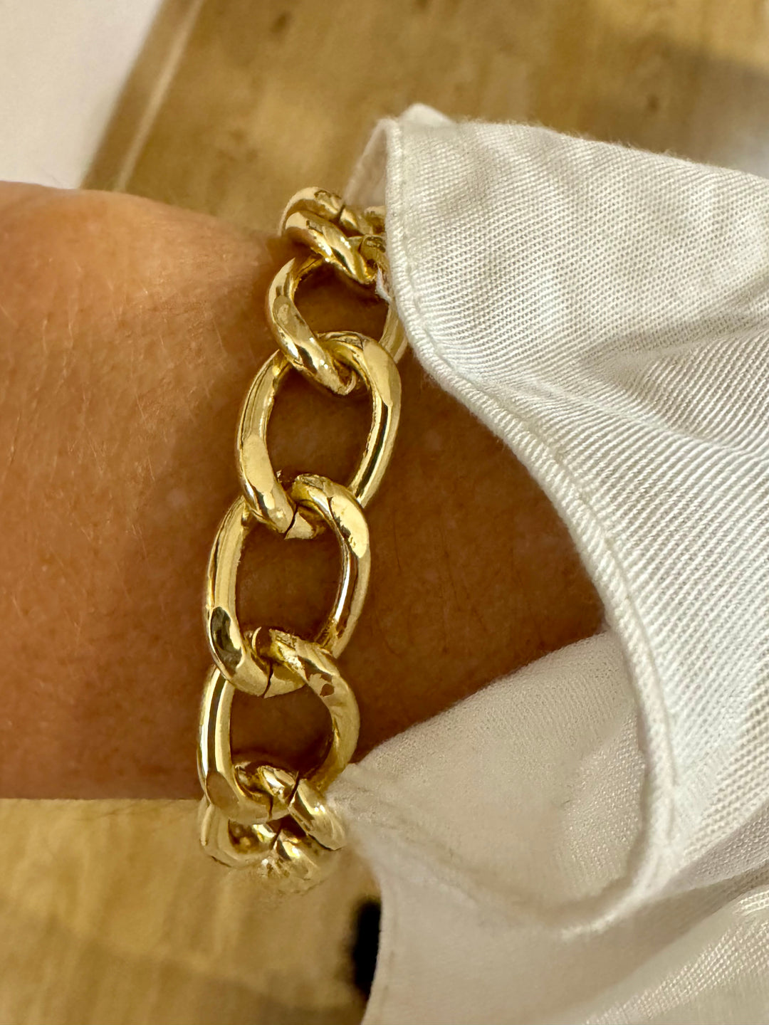 Pulsera Florencia Oro Elegante
