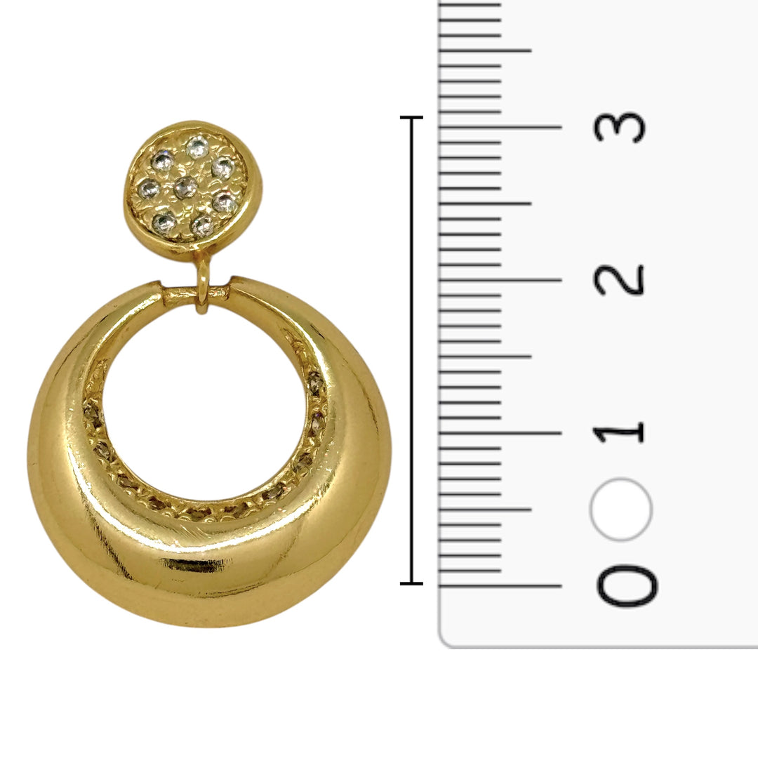 Aros Susana Circones Oro