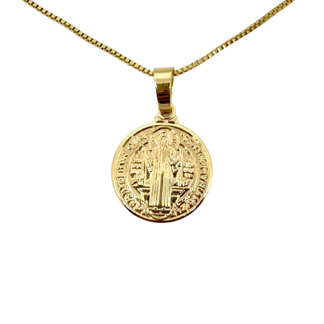 Collar San Benito 1.5 Centímetros Oro