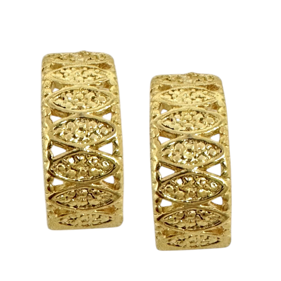 Aros Bernardita Oro