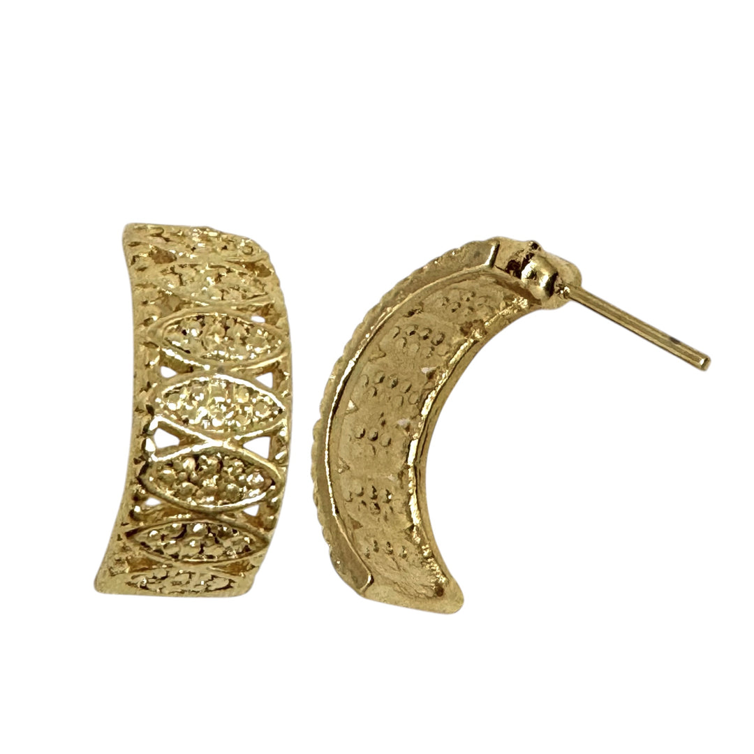 Aros Bernardita Oro