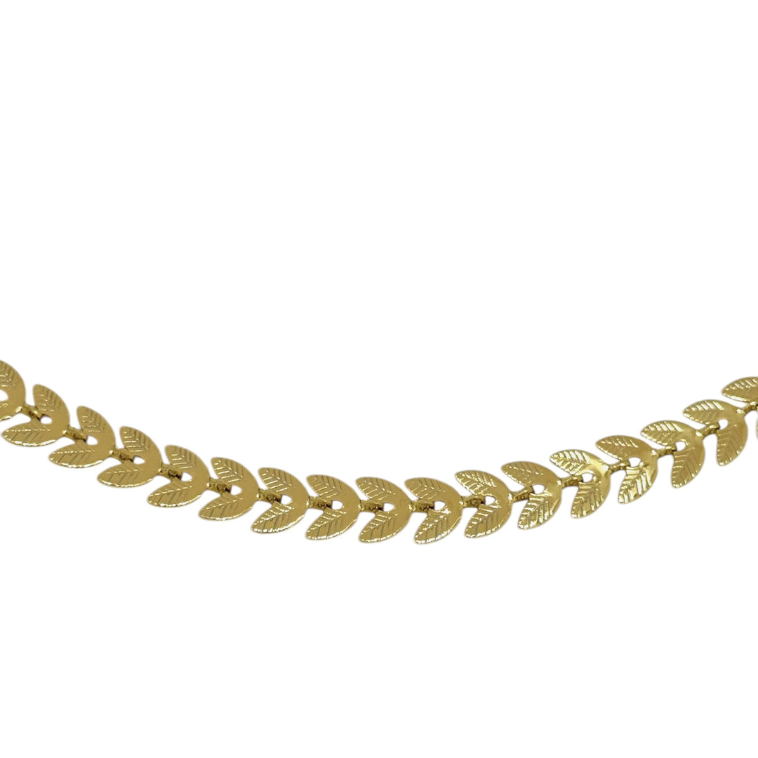 Collar Paula Oro Choker Ajustable