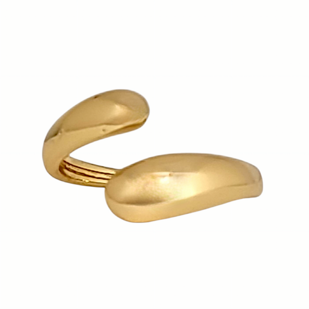 Anillo Trinidad Ajustable Oro