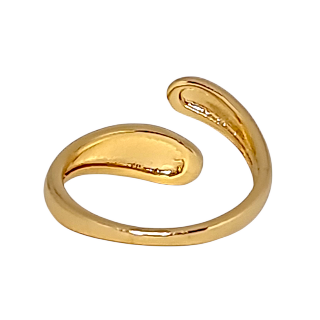 Anillo Trinidad Ajustable Oro