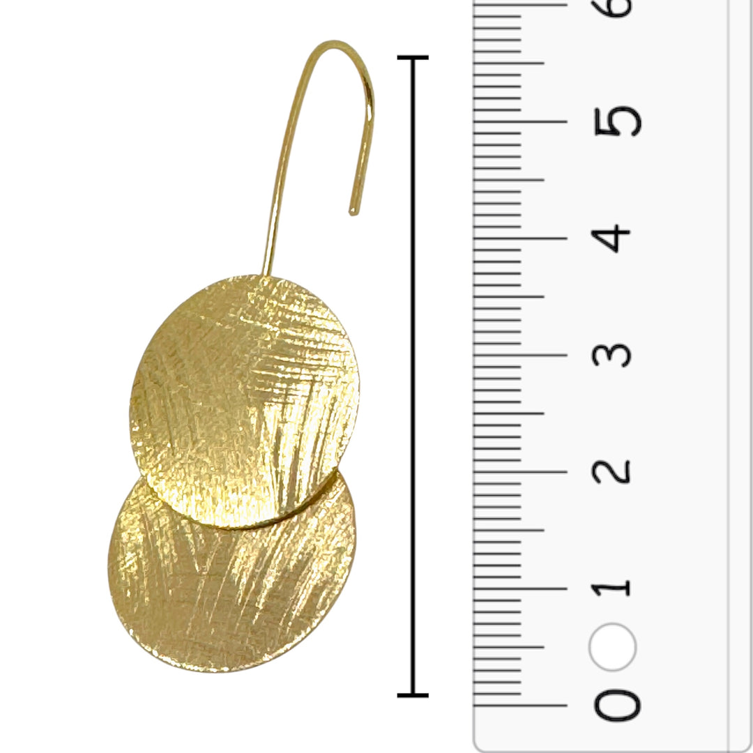 Aros Catalina Oro Clásicos