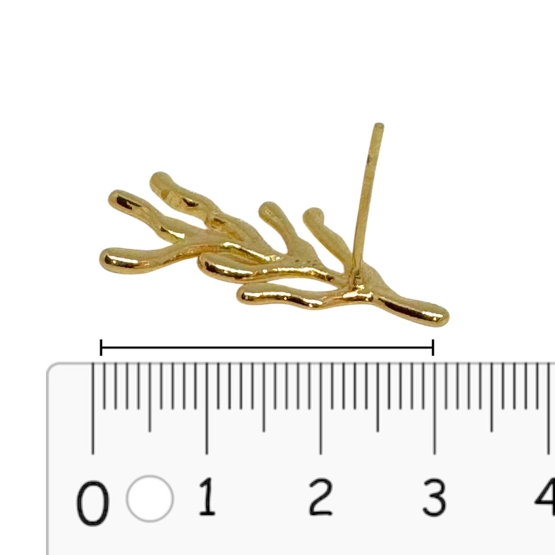 Aros Colomba Oro