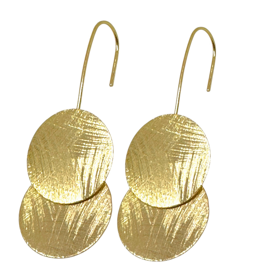 Aros Catalina Oro Clásicos
