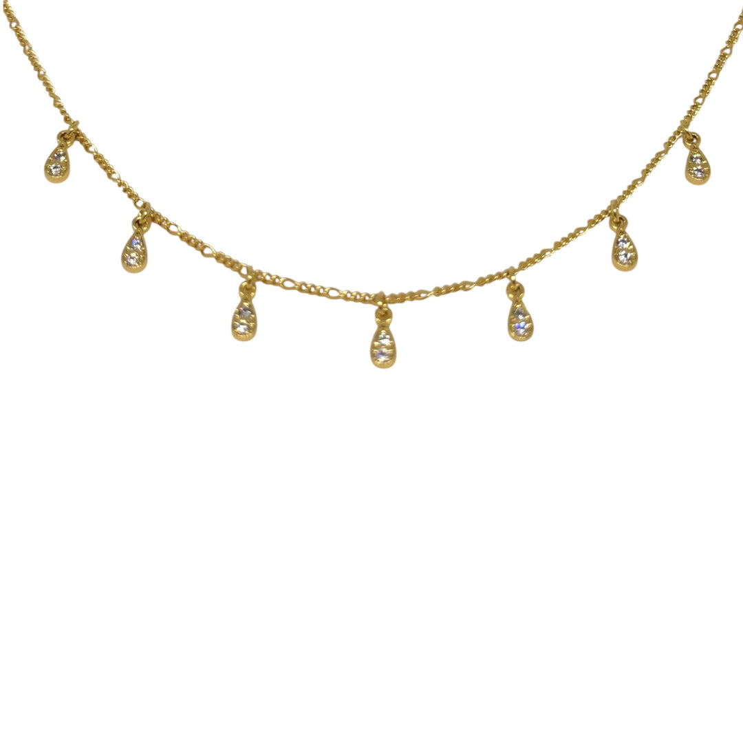 Collar Fernanda Circones Oro