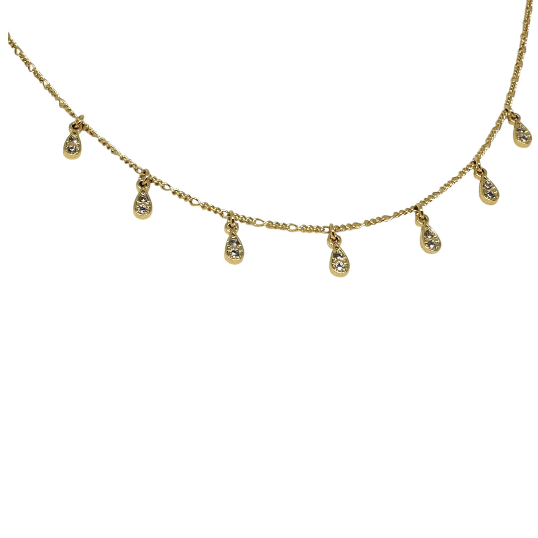 Collar Fernanda Circones Oro