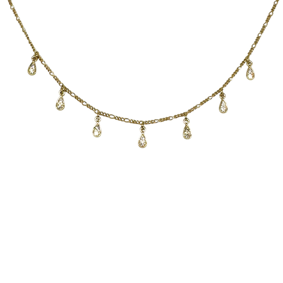 Collar Fernanda Circones Oro