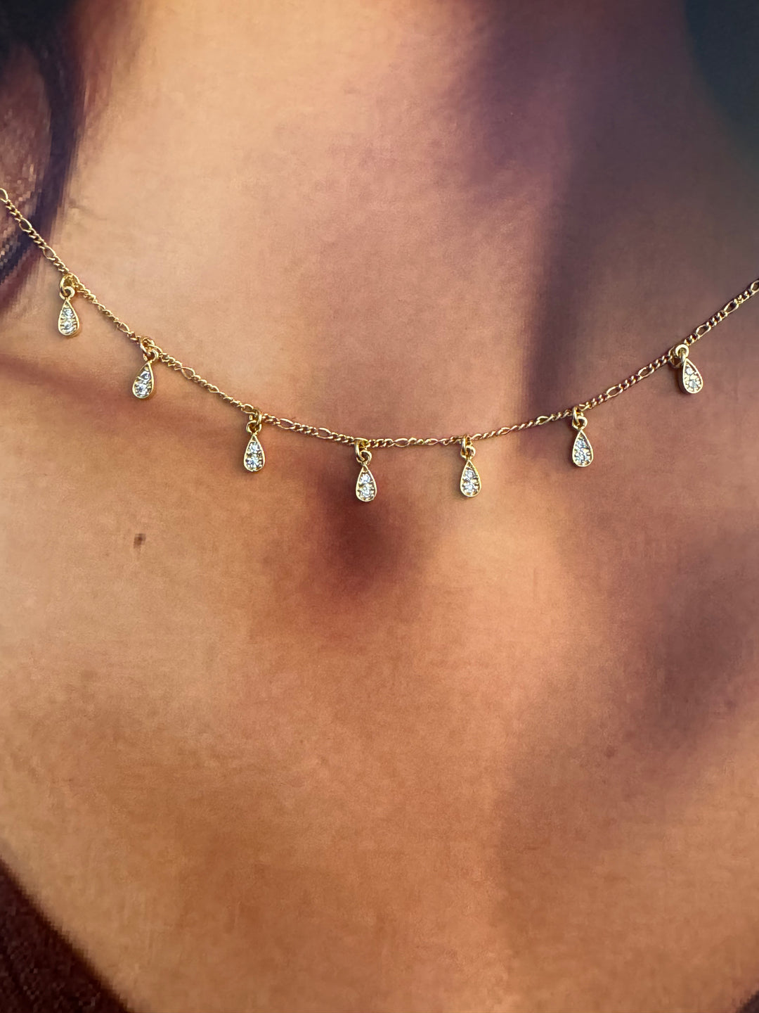 Collar Fernanda Circones Oro