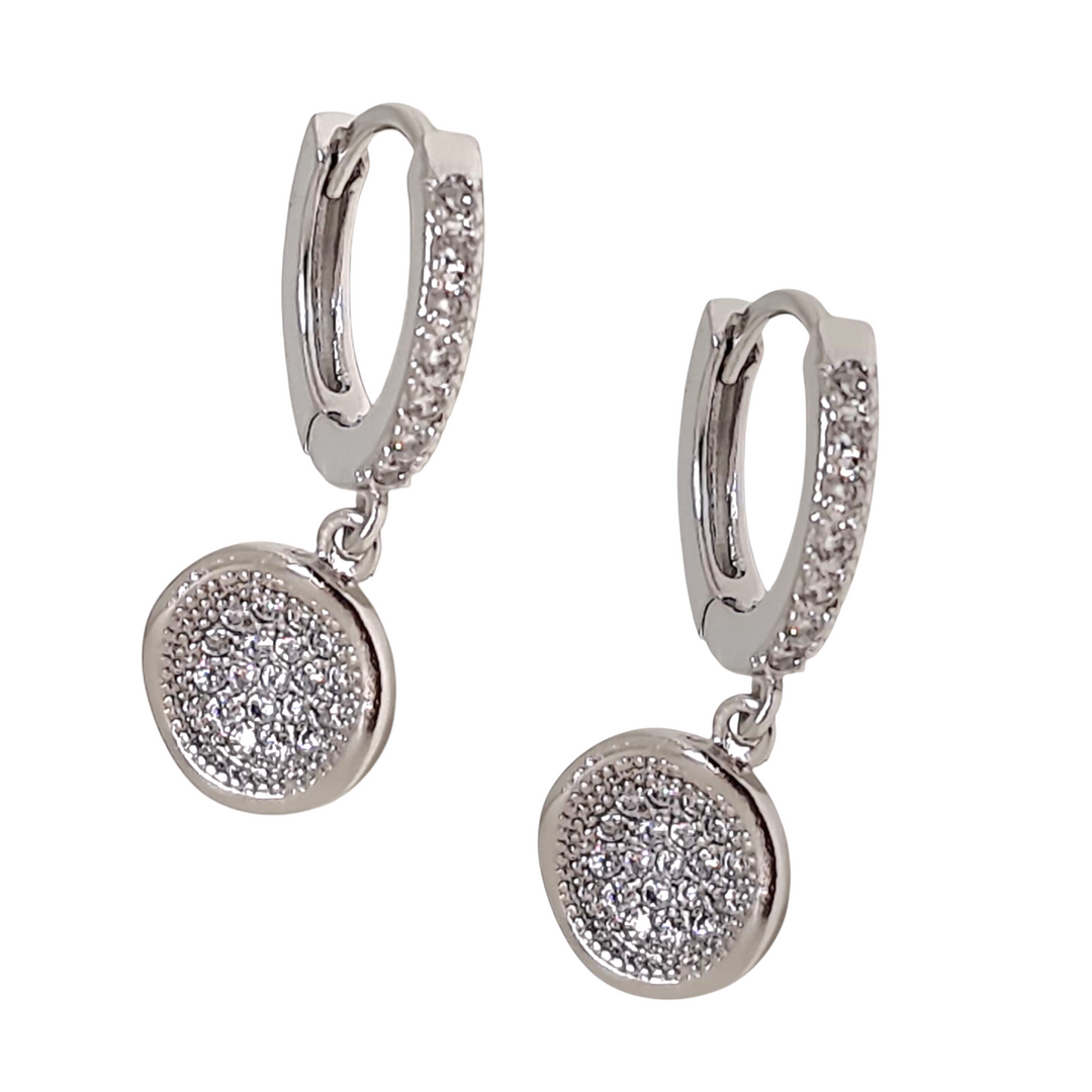 Aros Lourdes Platino