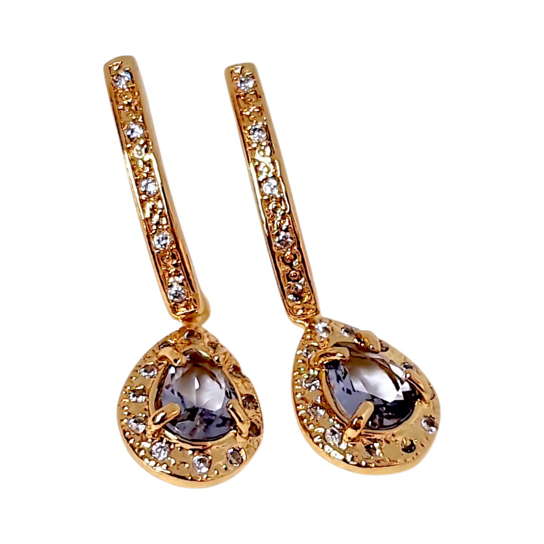 Aros Julia Novia Circones Oro