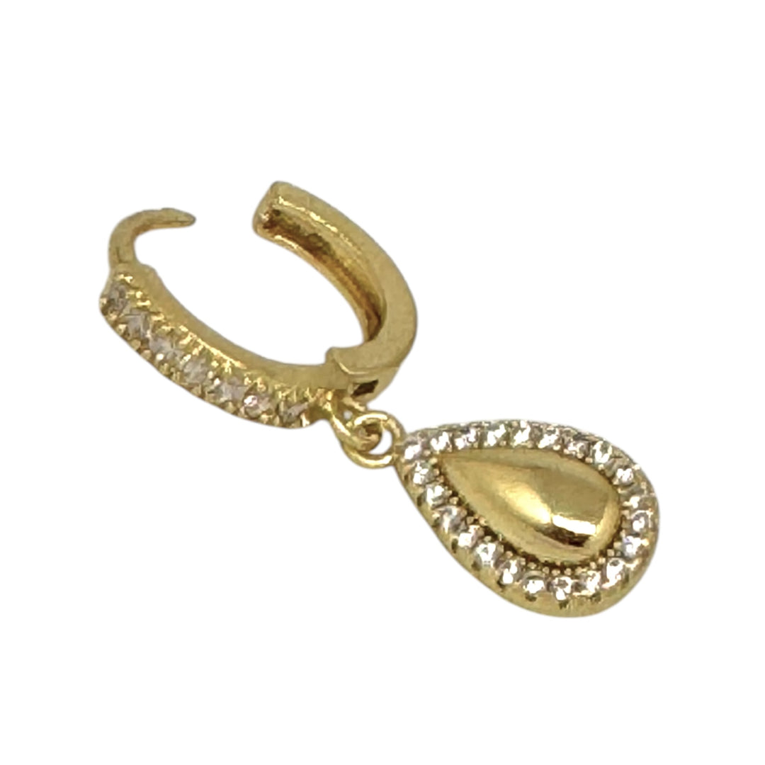 Aros Novia Circones Oro