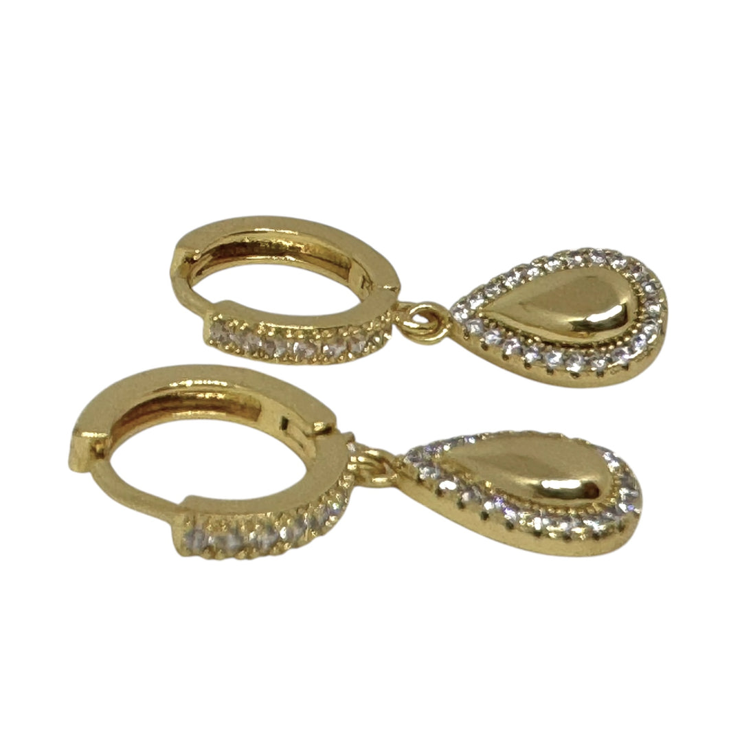 Aros Novia Circones Oro