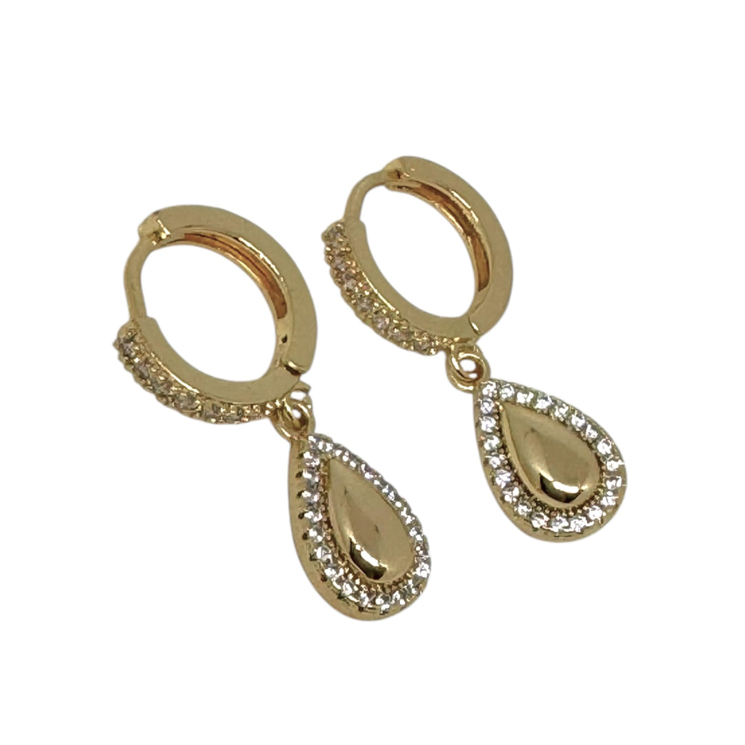 Aros Novia Circones Oro