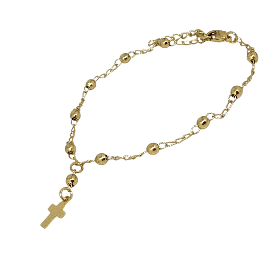 Pulsera Denario Oro
