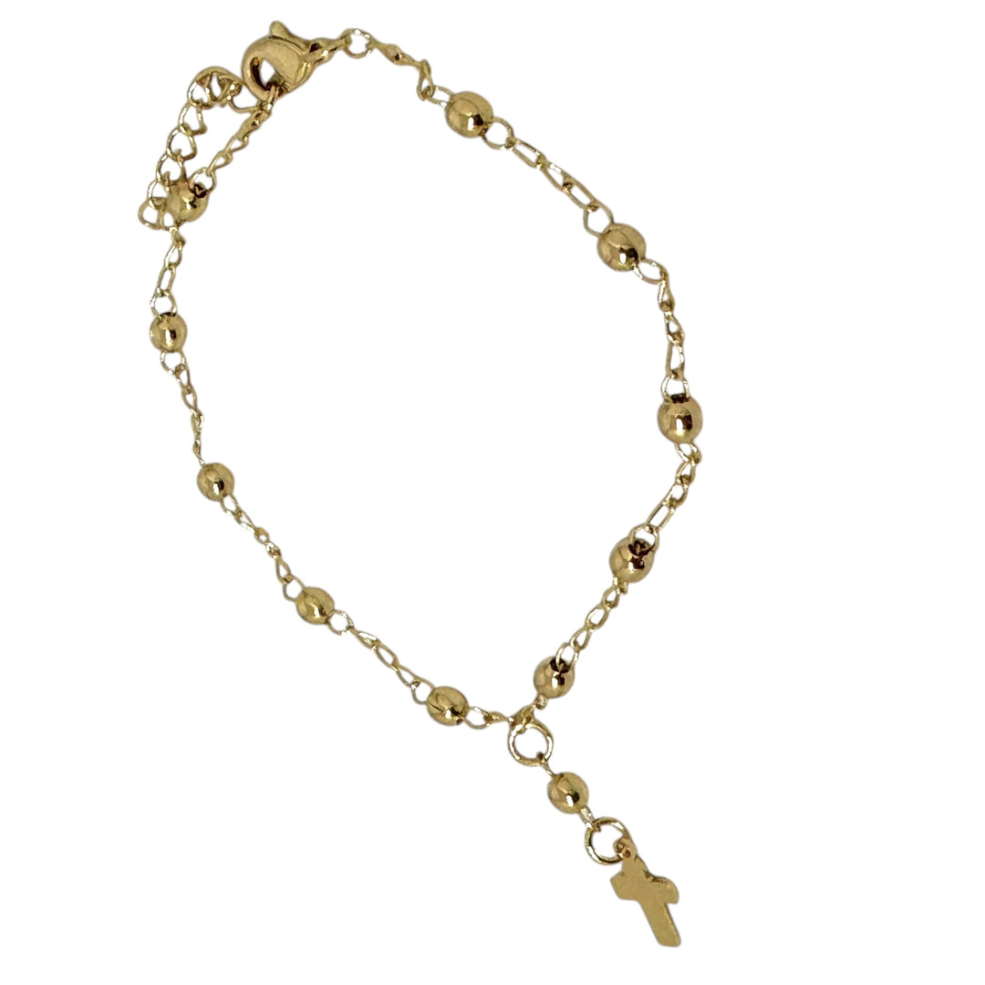 Pulsera Denario Oro