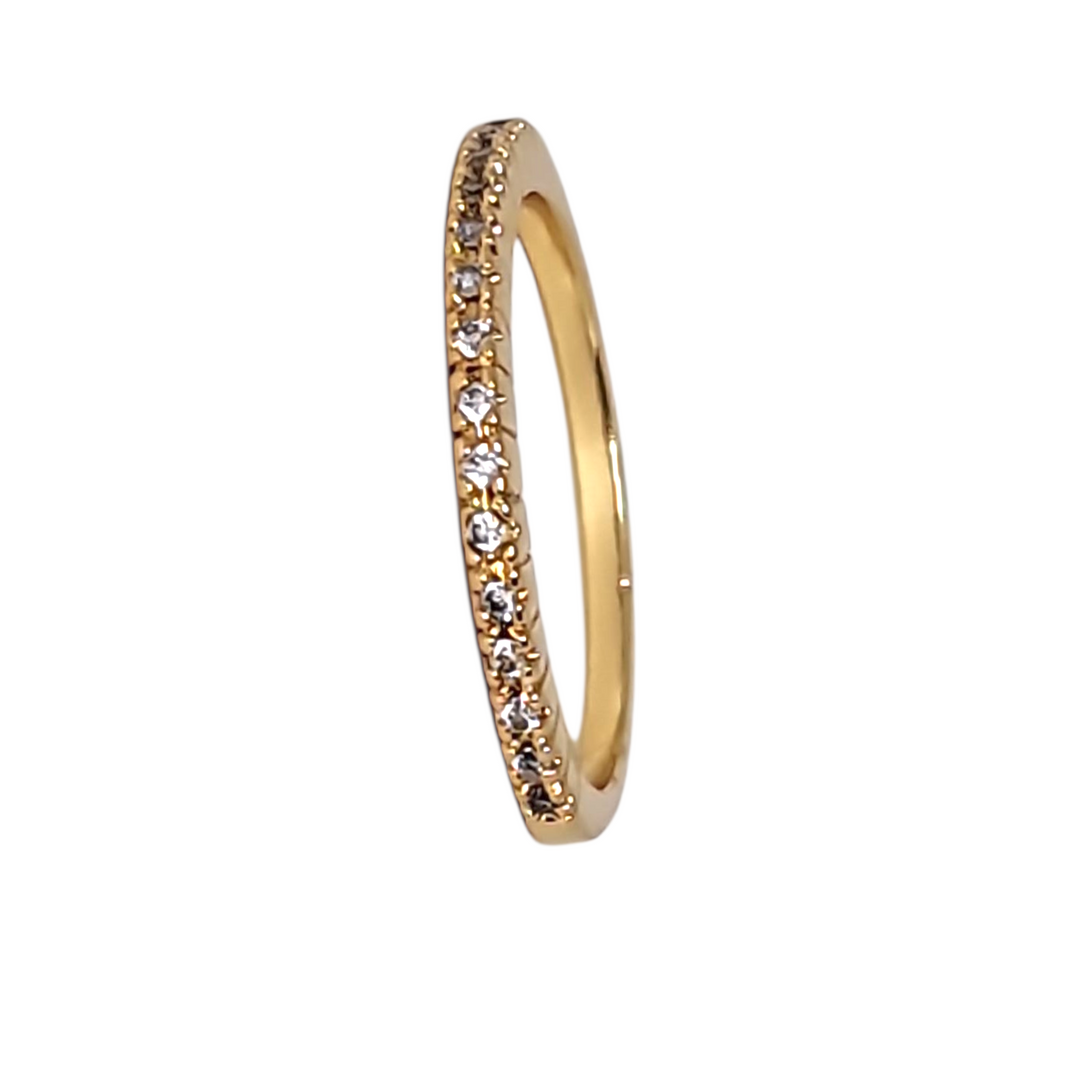 Anillo Cintillo Sofía Oro