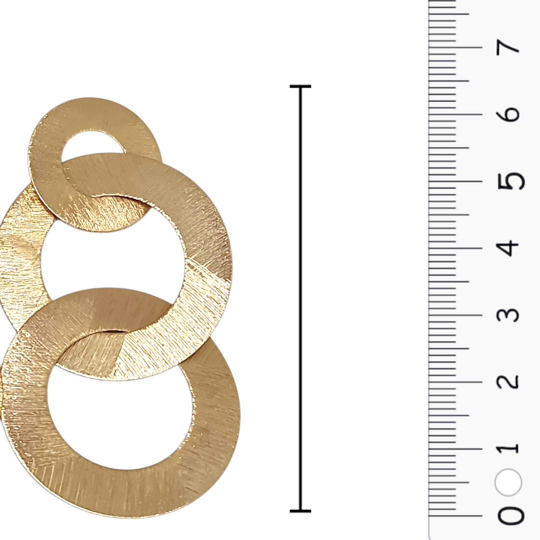 Aros Martina Oro