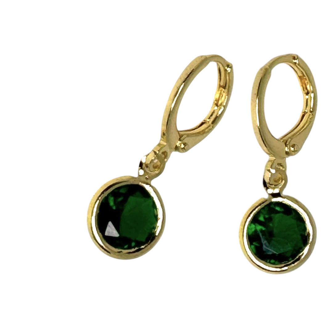 Aros Isidora Esmeralda Oro