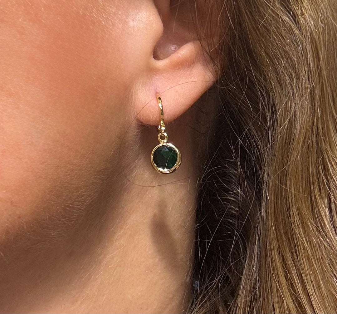 Aros Isidora Esmeralda Oro