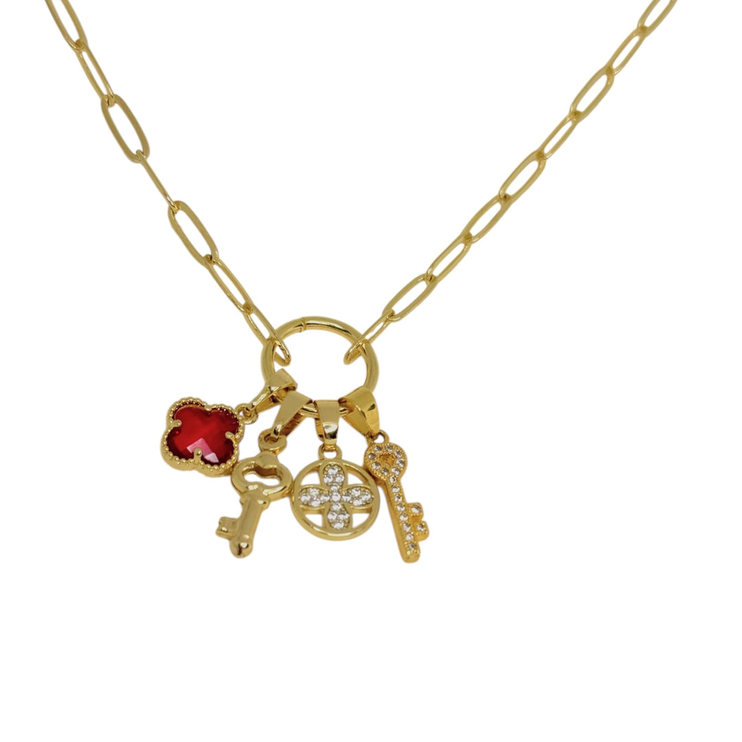 Collar Magdalena Color Oro