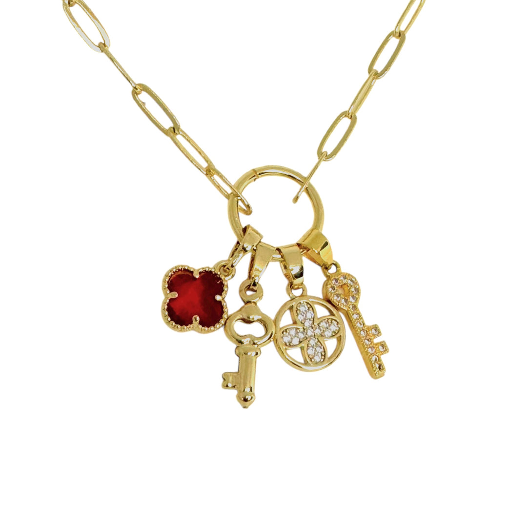 Collar Magdalena Color Oro