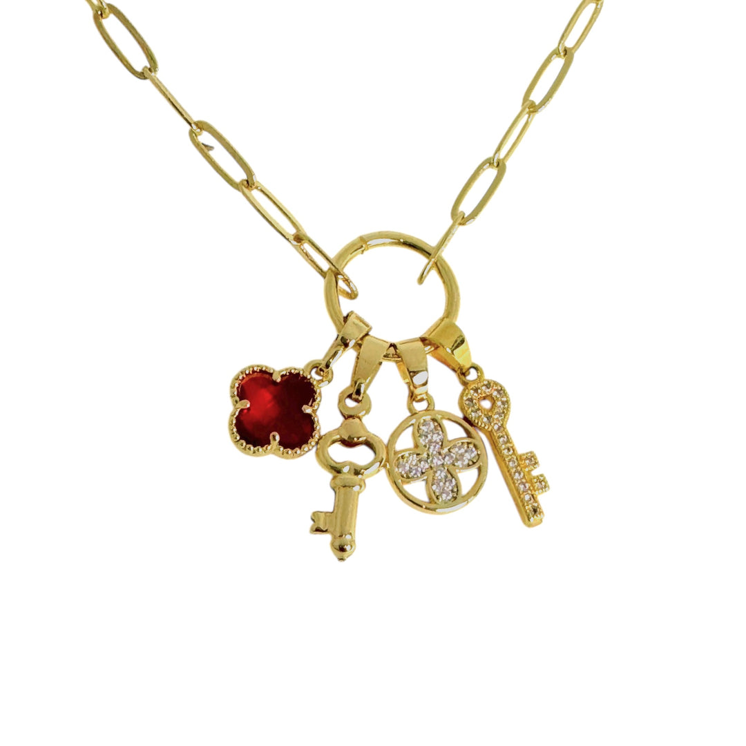 Collar Magdalena Color Oro