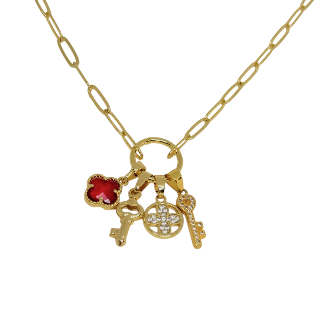 Collar Magdalena Color Oro
