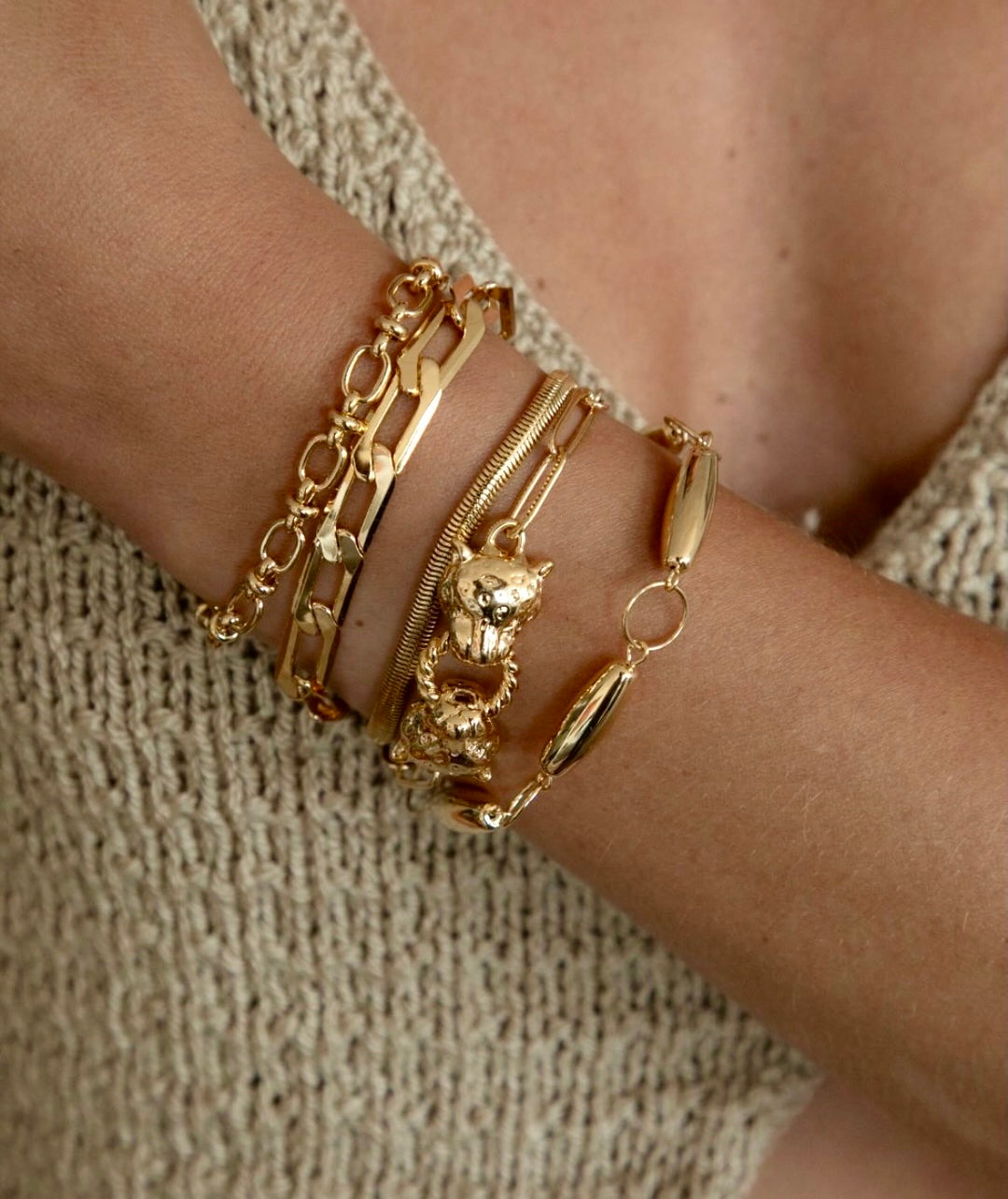 Pulsera Loreto Oro