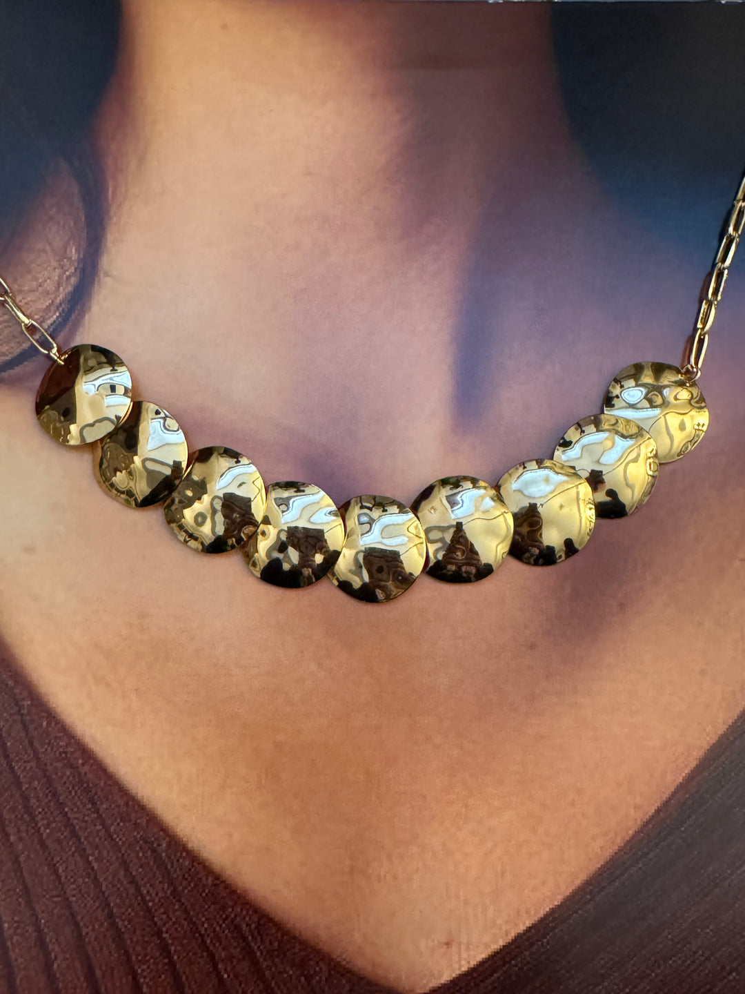 Collar Sarita Oro