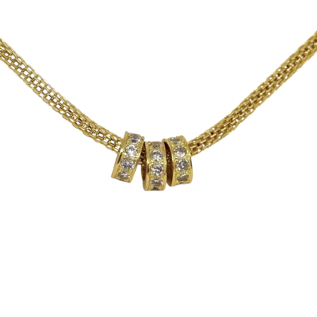Collar Eugenia Circones Oro