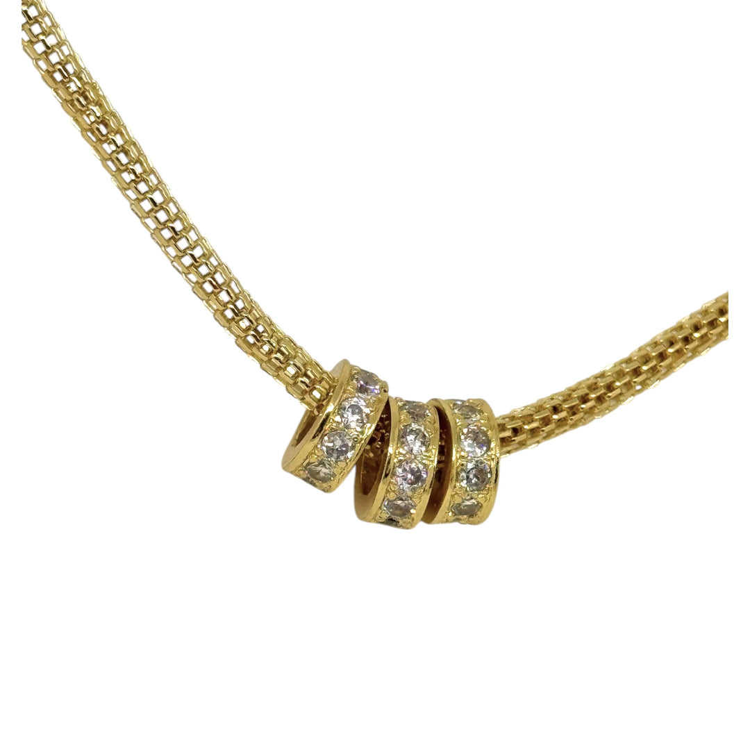 Collar Eugenia Circones Oro