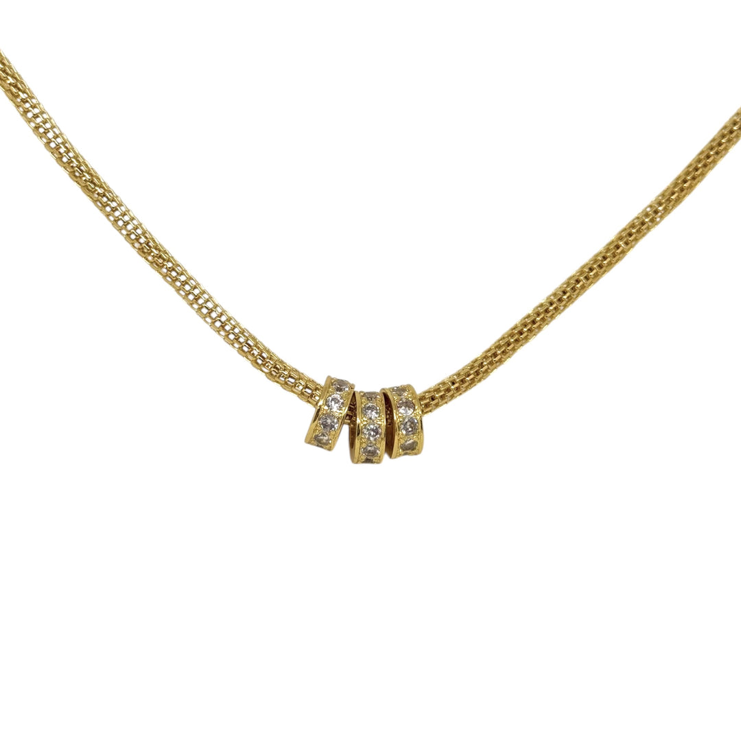 Collar Eugenia Circones Oro