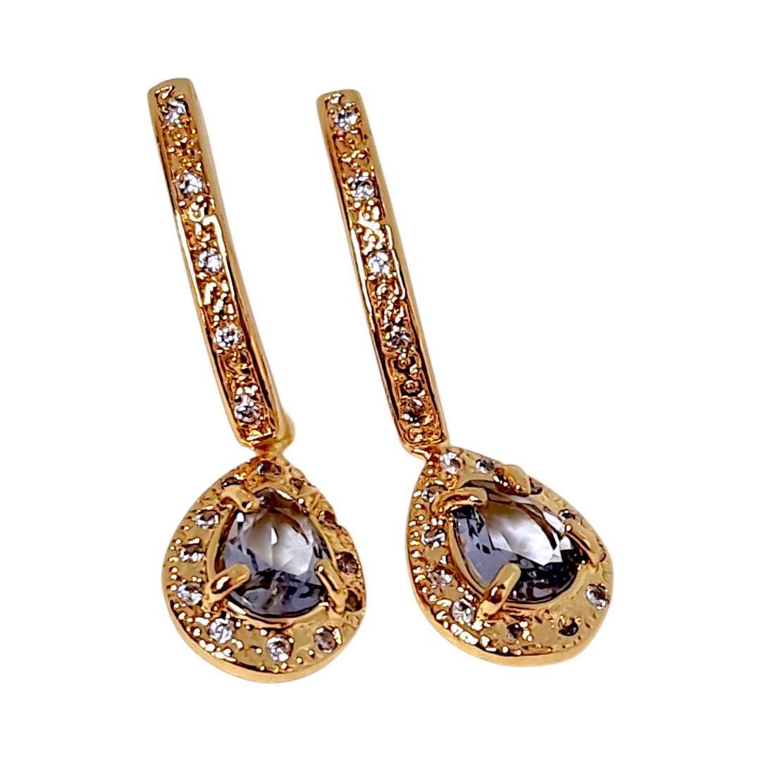 Aros Julia Novia Circones Oro