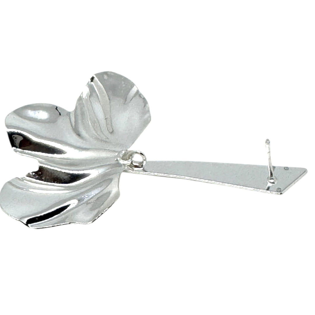 Aros Diana Plata