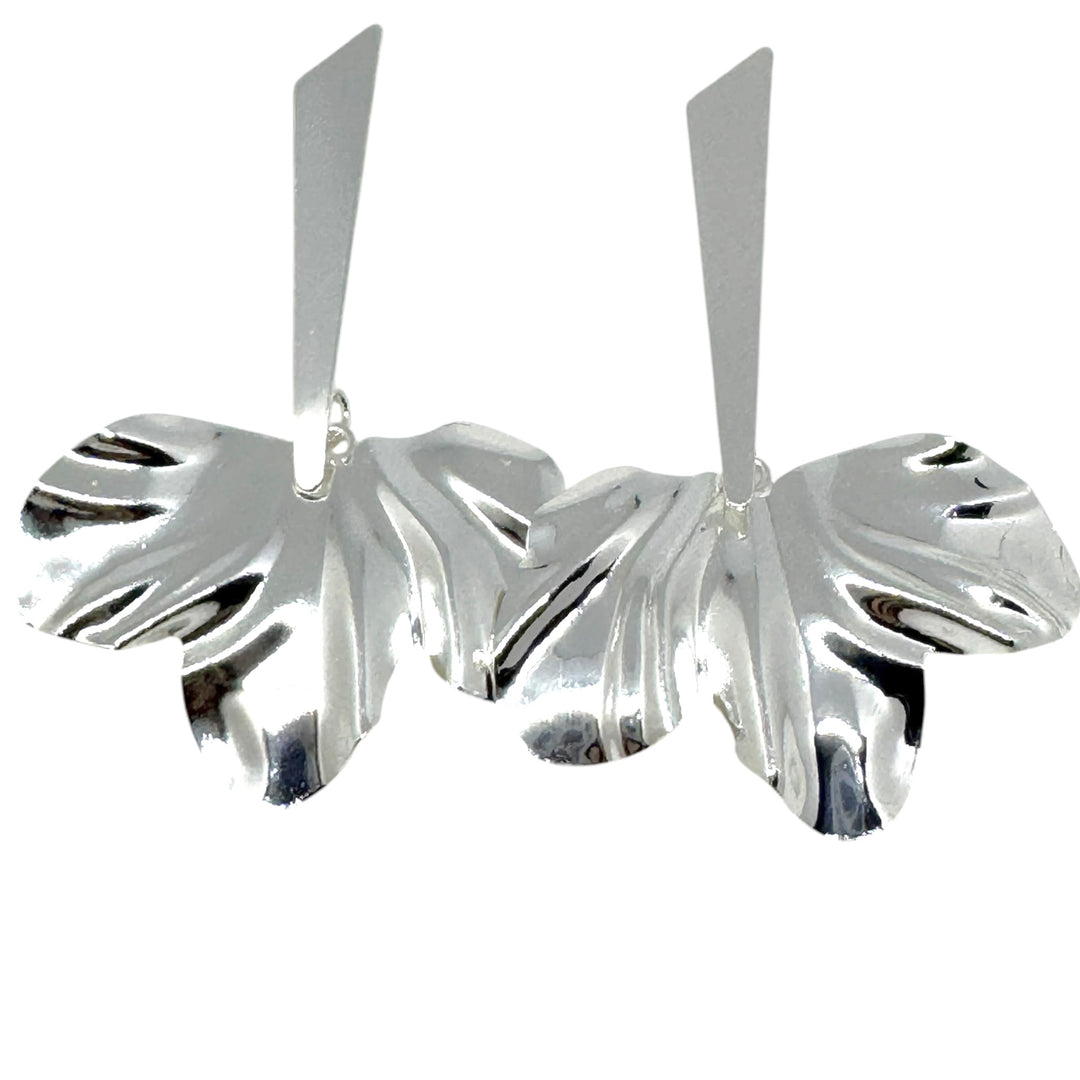 Aros Diana Plata