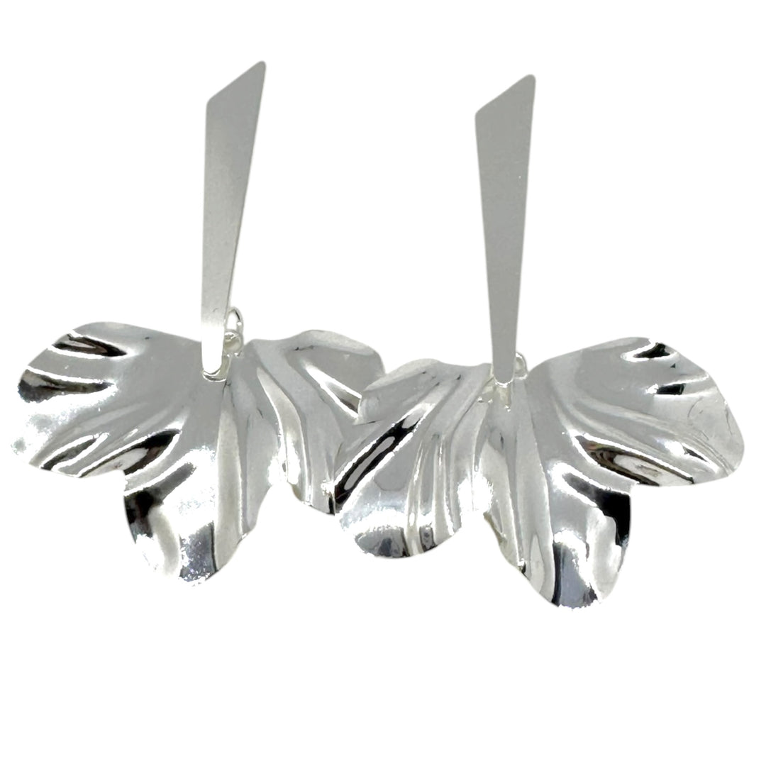 Aros Diana Plata