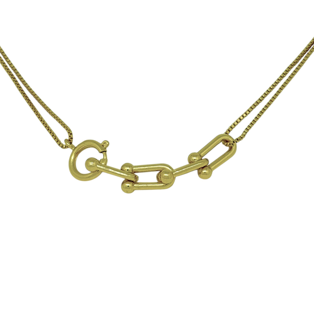 Collar Bélgica Oro