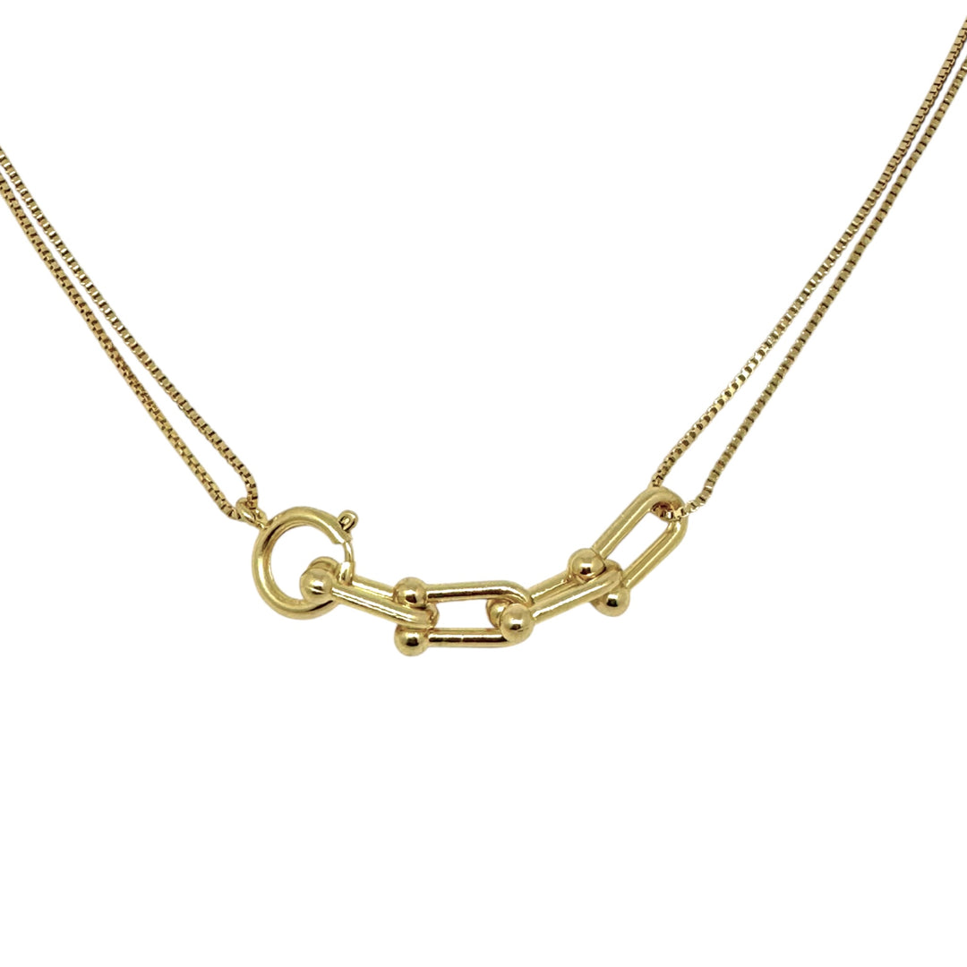 Collar Bélgica Oro