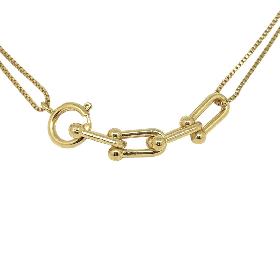 Collar Bélgica Oro